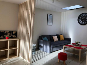 Charmant appartement, rive gauche